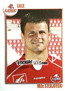 Sticker Mile Sterjovski - FOOT 2003-2004 - Panini