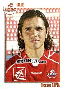 Sticker Hector Tapia - FOOT 2003-2004 - Panini