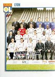 Sticker Equipe - FOOT 2003-2004 n. 154 - Panini