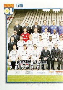 Sticker Equipe - FOOT 2003-2004 - Panini