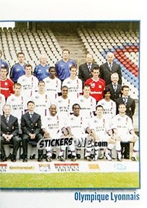 Sticker Equipe - FOOT 2003-2004 - Panini