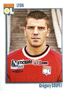 Sticker Gregory Coupet - FOOT 2003-2004 n. 156 - Panini