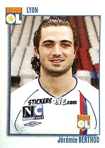 Sticker Jeremy Berthod - FOOT 2003-2004 n. 157 - Panini