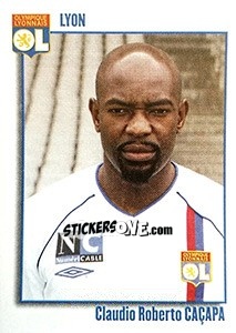 Sticker Claudio Roberto Cacapa - FOOT 2003-2004 n. 158 - Panini