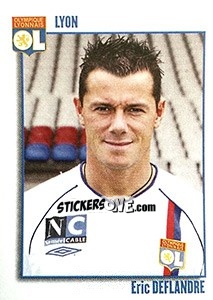 Sticker Eric Deflandre - FOOT 2003-2004 n. 159 - Panini