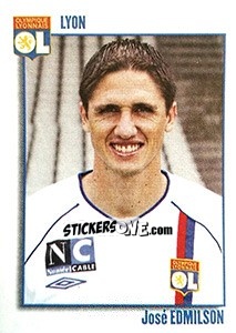 Sticker Jose Edmilson - FOOT 2003-2004 n. 160 - Panini