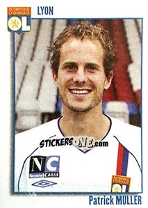 Sticker Patrick Muller - FOOT 2003-2004 n. 161 - Panini