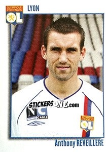 Sticker Anthony Reveillere - FOOT 2003-2004 n. 162 - Panini
