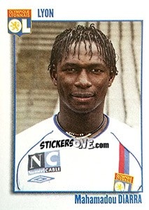 Sticker Mahamadou Diarra - FOOT 2003-2004 n. 165 - Panini