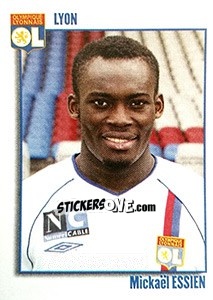 Sticker Michael Essien - FOOT 2003-2004 n. 166 - Panini