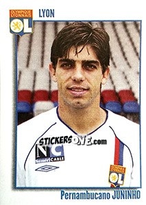 Cromo Pernambucano Juninho - FOOT 2003-2004 - Panini