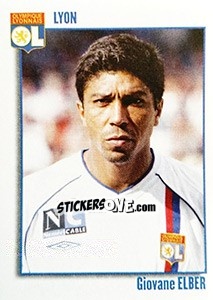 Sticker Giovane Elber - FOOT 2003-2004 - Panini