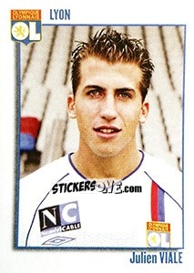 Sticker Julien Viale - FOOT 2003-2004 n. 171 - Panini