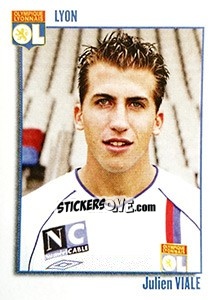 Sticker Julien Viale - FOOT 2003-2004 - Panini