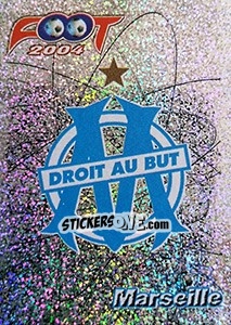 Sticker Ecusson - FOOT 2003-2004 n. 172 - Panini