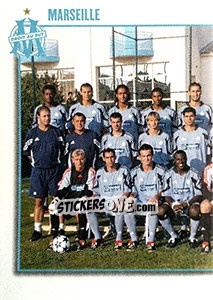 Sticker Equipe - FOOT 2003-2004 - Panini