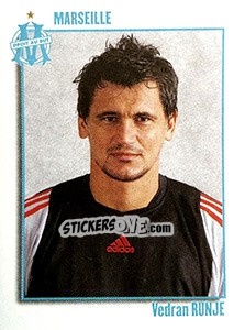 Figurina Vedran Runje - FOOT 2003-2004 - Panini