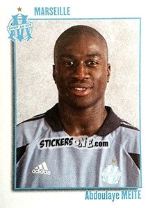 Sticker Abdoulaye Meite - FOOT 2003-2004 - Panini