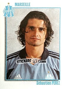 Sticker Sebastien Perez - FOOT 2003-2004 n. 177 - Panini