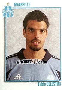 Sticker Fabio Celestini - FOOT 2003-2004 n. 179 - Panini