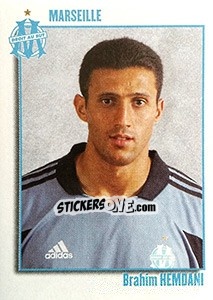 Sticker Brahim Hemdani - FOOT 2003-2004 n. 180 - Panini