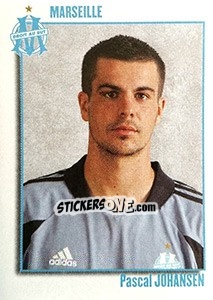Sticker Pascal Johansen - FOOT 2003-2004 n. 181 - Panini