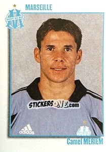 Cromo Camel Meriem - FOOT 2003-2004 n. 182 - Panini