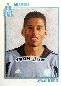 Sticker Sylvain N'Diaye - FOOT 2003-2004 n. 183 - Panini
