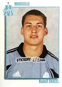 Sticker Rudolf Skacel - FOOT 2003-2004 n. 184 - Panini