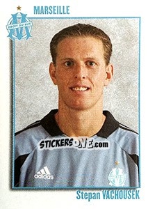 Cromo Stepan Vachousek - FOOT 2003-2004 - Panini