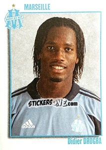 Sticker Didier Drogba - FOOT 2003-2004 n. 186 - Panini