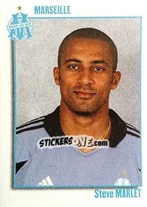 Sticker Steve Marlet - FOOT 2003-2004 n. 188 - Panini