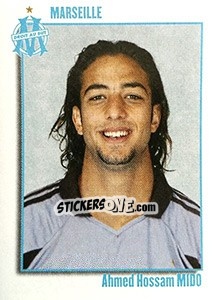 Sticker Ahmed Hossam Mido - FOOT 2003-2004 - Panini