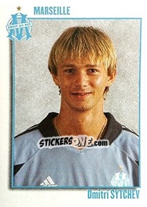 Sticker Dmitri Sychev - FOOT 2003-2004 - Panini