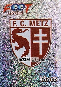 Sticker Ecusson - FOOT 2003-2004 n. 191 - Panini