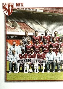 Sticker Equipe - FOOT 2003-2004 n. 192 - Panini