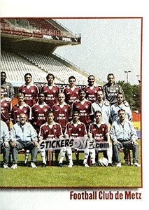 Sticker Equipe - FOOT 2003-2004 - Panini