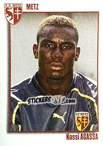 Sticker Kossi Agassa - FOOT 2003-2004 n. 194 - Panini