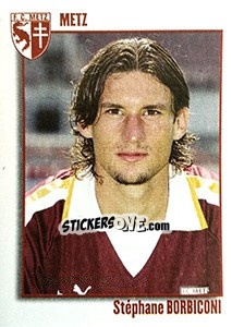 Sticker Stephane Borbiconi - FOOT 2003-2004 n. 197 - Panini