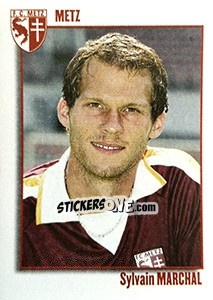 Figurina Sylvain Marchal - FOOT 2003-2004 n. 198 - Panini
