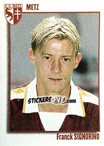 Sticker Franck Signorino - FOOT 2003-2004 n. 201 - Panini
