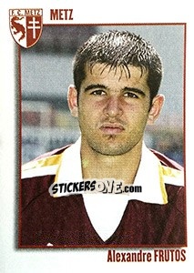 Cromo Alexandre Frutos - FOOT 2003-2004 n. 202 - Panini