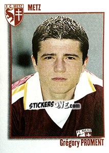 Cromo Gregory Proment - FOOT 2003-2004 n. 204 - Panini