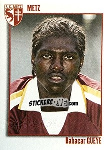 Sticker Babacar Gueye - FOOT 2003-2004 n. 206 - Panini