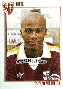 Sticker Toifilou Maoulida - FOOT 2003-2004 n. 207 - Panini