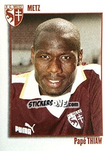 Sticker Pape Thiaw - FOOT 2003-2004 n. 209 - Panini