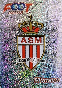 Sticker Ecusson - FOOT 2003-2004 n. 210 - Panini