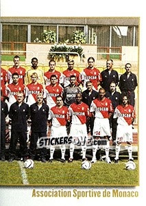 Sticker Equipe - FOOT 2003-2004 - Panini