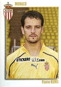 Sticker Flavio Roma - FOOT 2003-2004 n. 213 - Panini