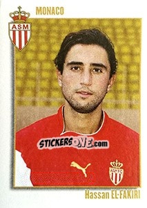 Sticker Hassan El-Fakiri - FOOT 2003-2004 n. 214 - Panini